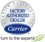 factory authorized carrier dealer - leggett inc in pa