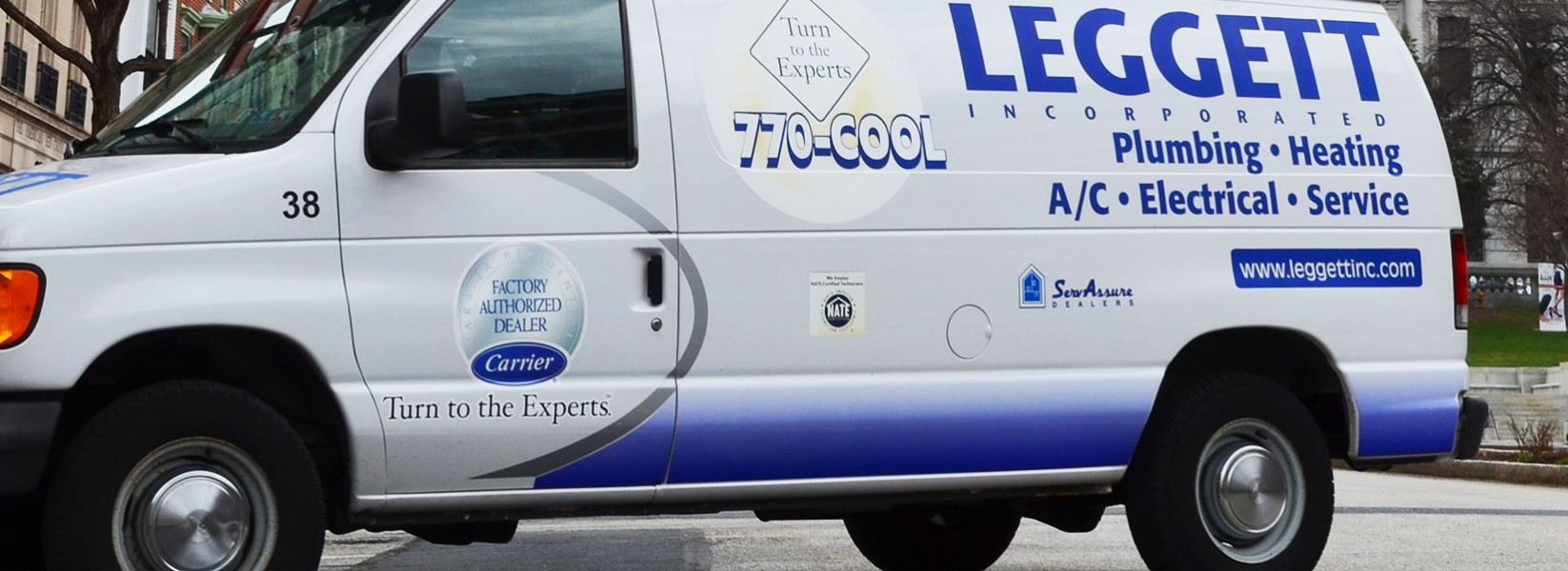 contact leggett inc to schedule a hvac service in pa