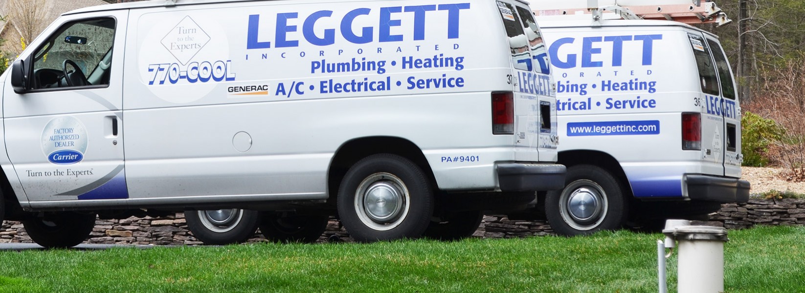 leggett inc industries served both residential and commercial hvac services